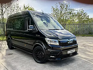 Used 2006 Man Tge Crewvan High Roof Black - Interior and Exterior details 12