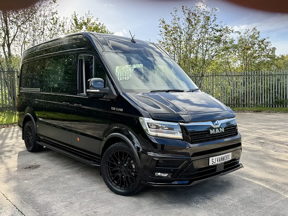 Used 2006 Man Tge Crewvan High Roof Black - Interior and Exterior details 12