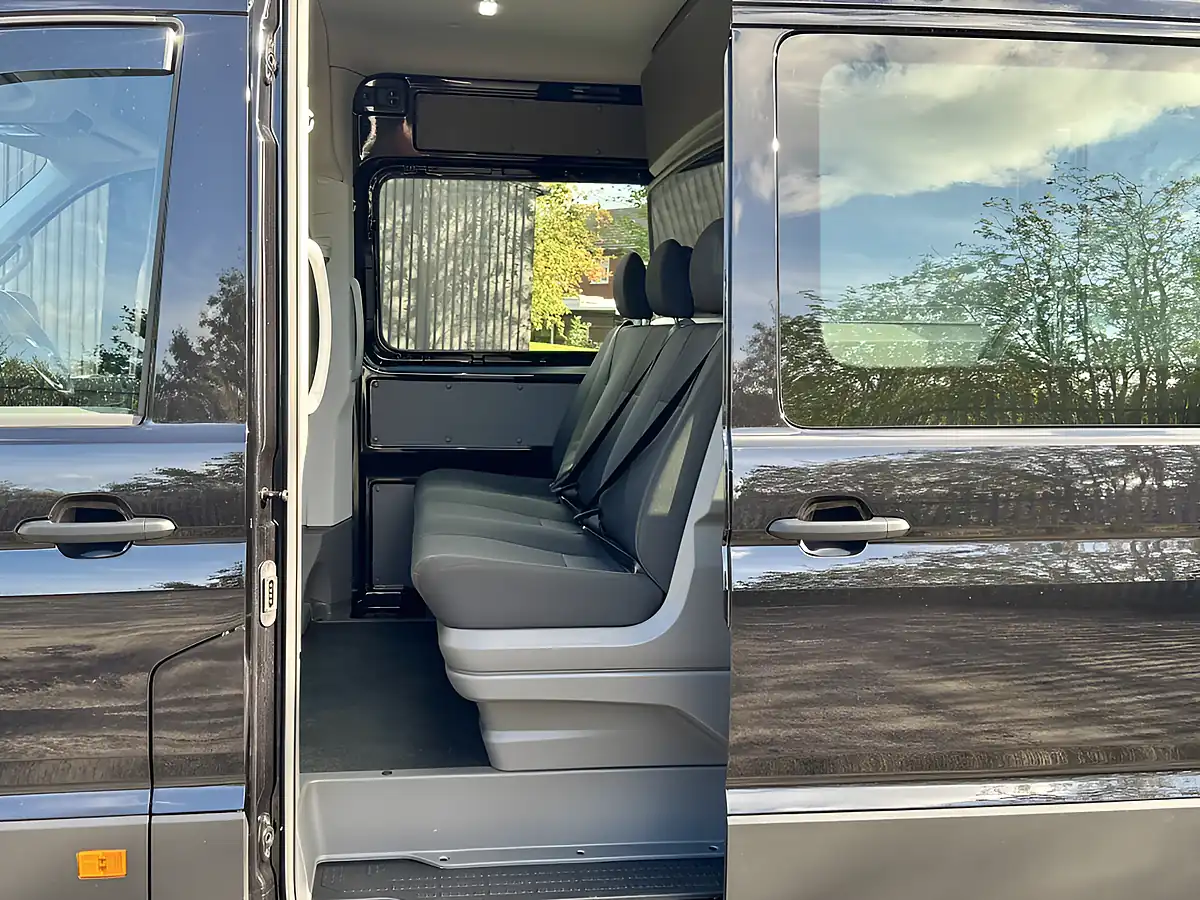 Used 2006 Man Tge Crewvan High Roof Black - Interior and Exterior details 16