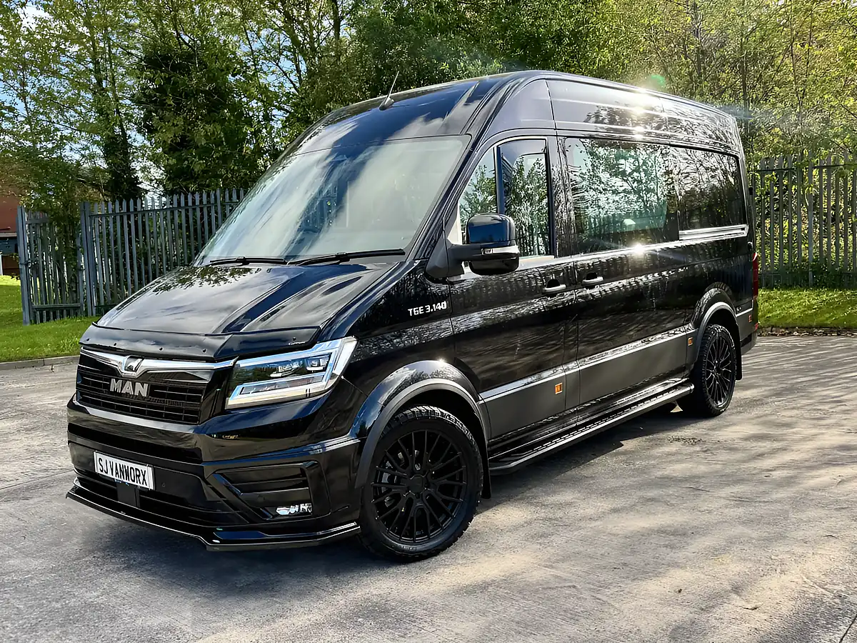 Used 2006 Man Tge Crewvan High Roof Black - Interior and Exterior details 18
