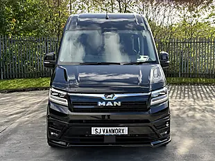 Used 2006 Man Tge Crewvan High Roof Black - Interior and Exterior details 2