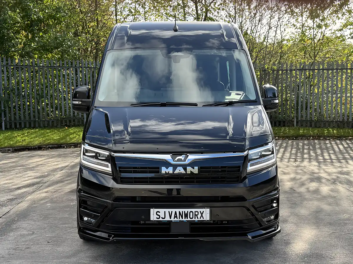 Used 2006 Man Tge Crewvan High Roof Black - Interior and Exterior details 2