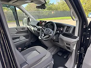 Used 2006 Man Tge Crewvan High Roof Black - Interior and Exterior details 20