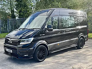 Used 2006 Man Tge Crewvan High Roof Black - Interior and Exterior details 3