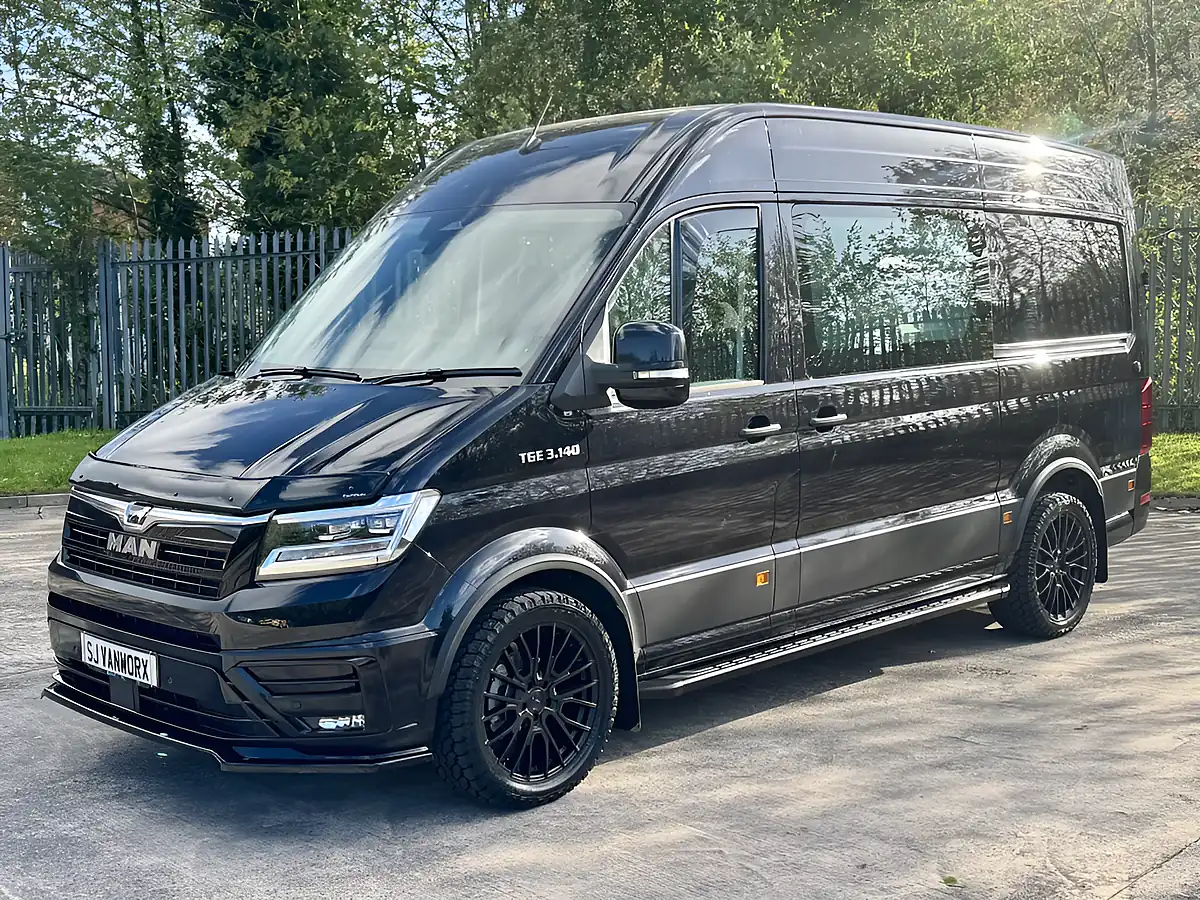 Used 2006 Man Tge Crewvan High Roof Black - Interior and Exterior details 3