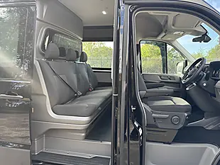 Used 2006 Man Tge Crewvan High Roof Black - Interior and Exterior details 7
