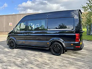 Used 2006 Man Tge Crewvan High Roof Black - Interior and Exterior details 8