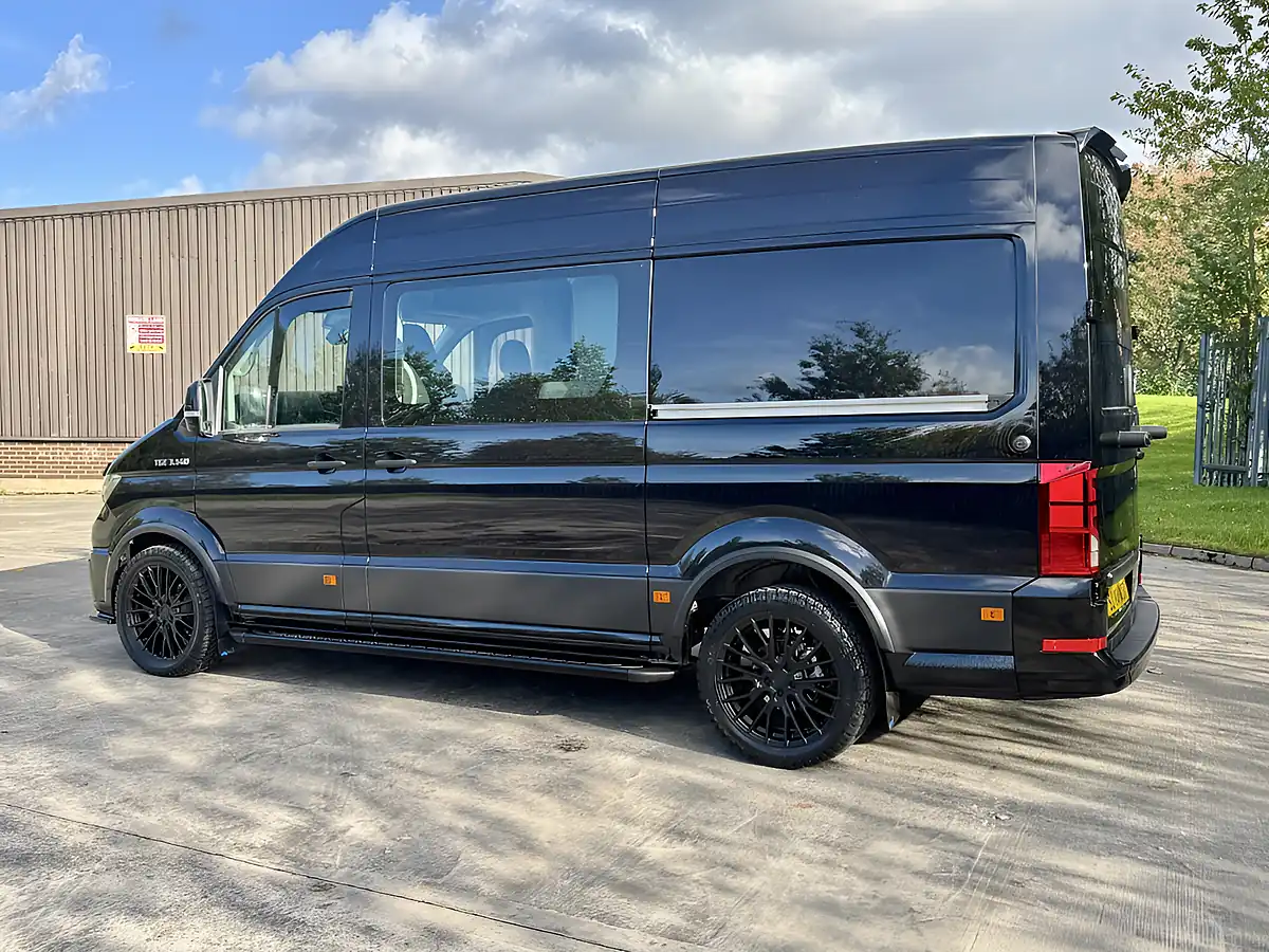 Used 2006 Man Tge Crewvan High Roof Black - Interior and Exterior details 8