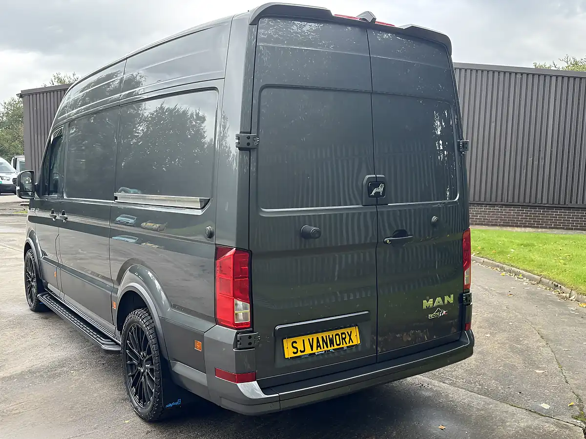Used 2006 Man Tge Lion Xc Grey - Interior and Exterior details 8