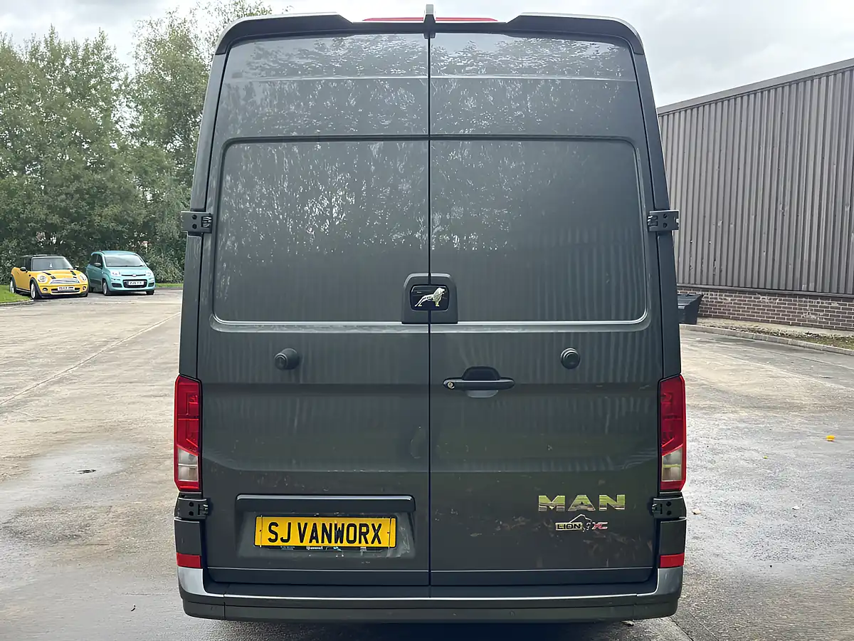 Used 2006 Man Tge Lion Xc Grey - Interior and Exterior details 9