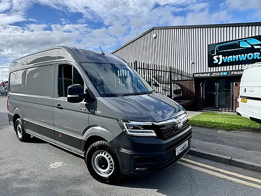 2024 MAN TGE 3.180 Lion XS Automatic