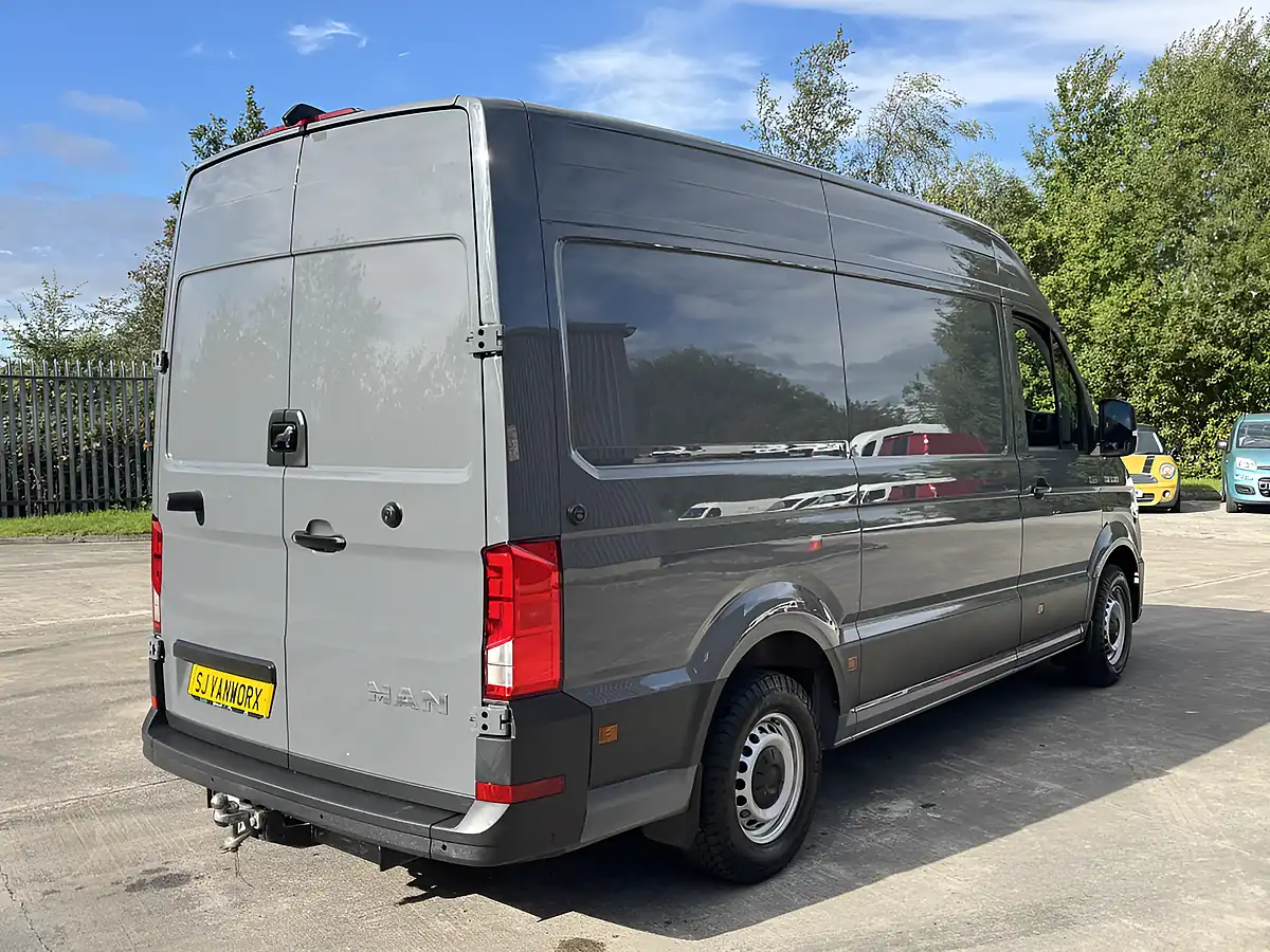 Used 2006 Man Tge Lion Xs Grey - Interior and Exterior details 9