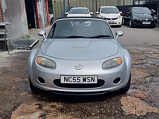 Used 2006 Mazda MX-5 Silver - Interior and Exterior details 2