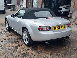 Used 2006 Mazda MX-5 Silver - Interior and Exterior details 4