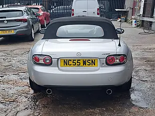 Used 2006 Mazda MX-5 Silver - Interior and Exterior details 5