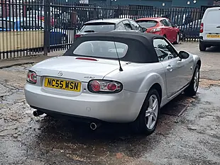 Used 2006 Mazda MX-5 Silver - Interior and Exterior details 6