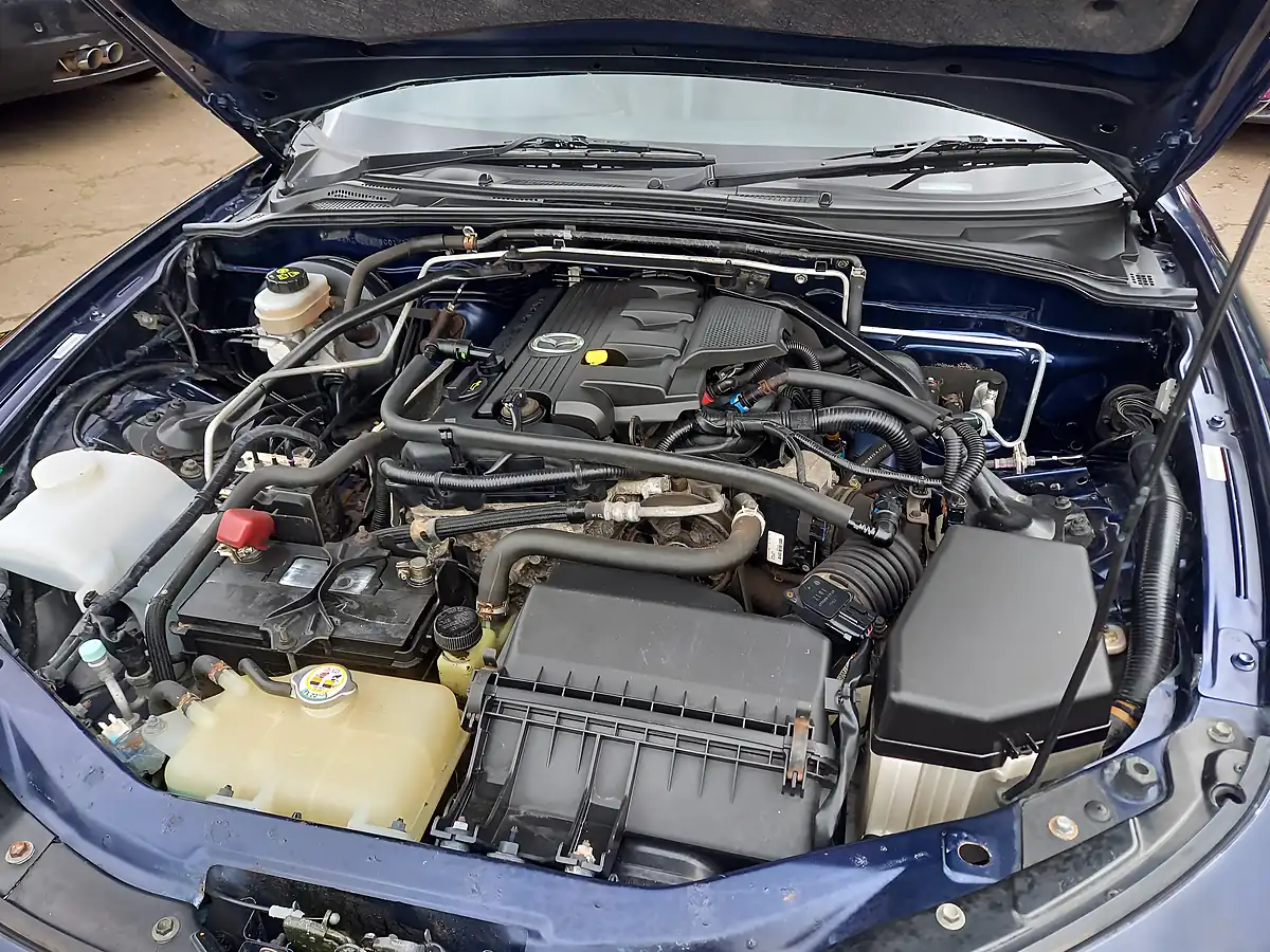 Used 2006 Mazda MX5 Sport Blue Metallic - Interior and Exterior details 14