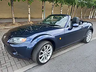 Used 2006 Mazda MX5 Sport Blue Metallic - Interior and Exterior details 15