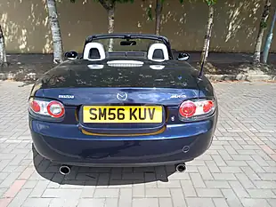 Used 2006 Mazda MX5 Sport Blue Metallic - Interior and Exterior details 18
