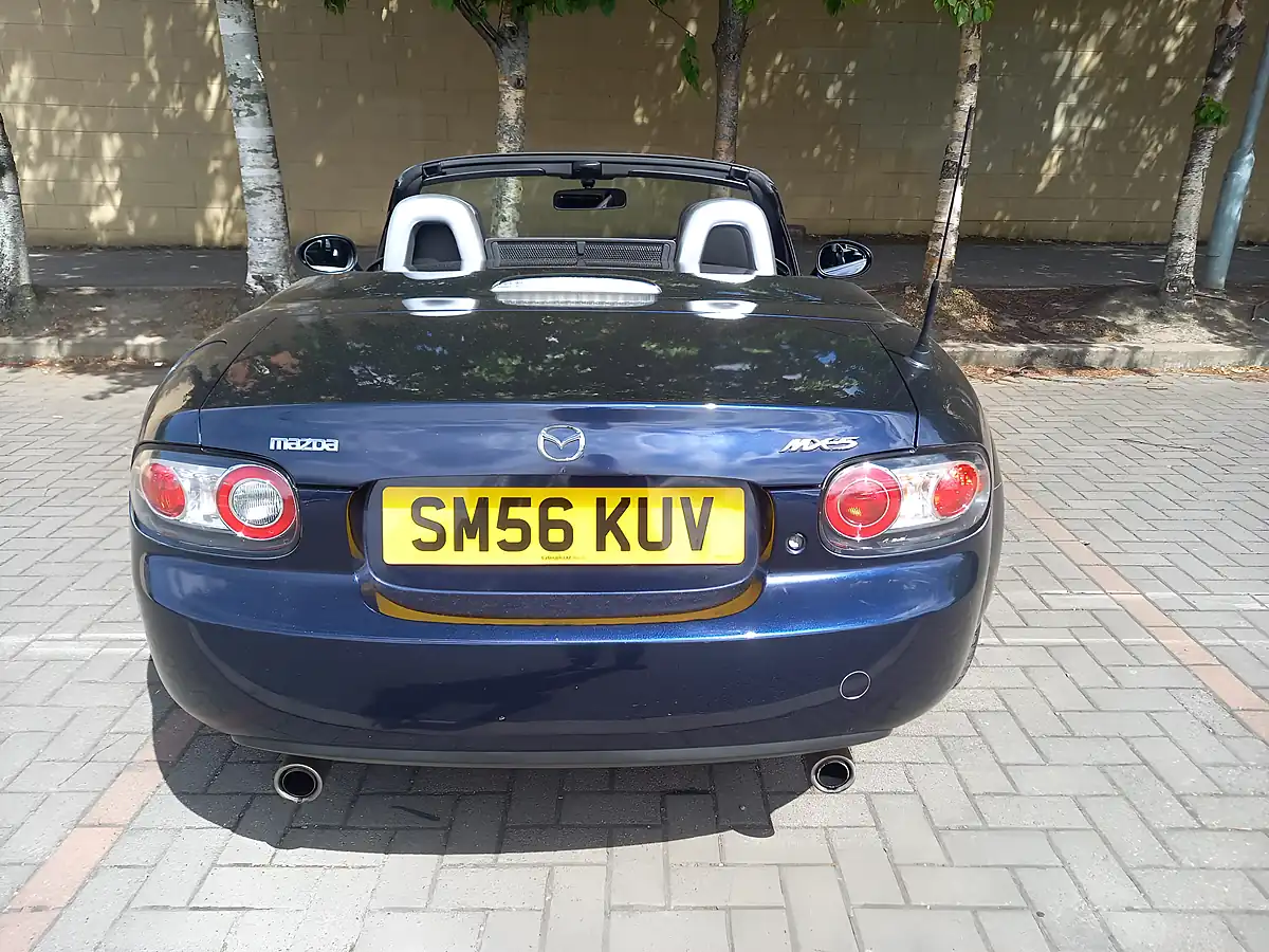 Used 2006 Mazda MX5 Sport Blue Metallic - Interior and Exterior details 18