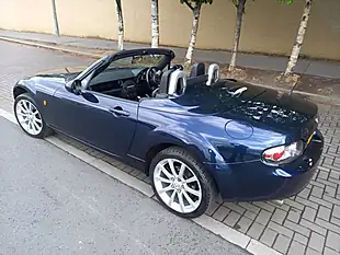 Used 2006 Mazda MX5 Sport Blue Metallic - Interior and Exterior details 2