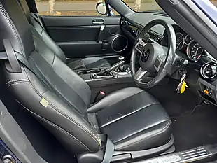 Used 2006 Mazda MX5 Sport Blue Metallic - Interior and Exterior details 3