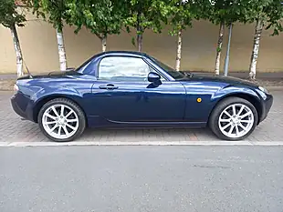 Used 2006 Mazda MX5 Sport Blue Metallic - Interior and Exterior details 7
