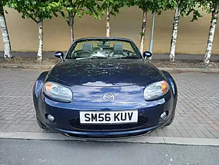 Used 2006 Mazda MX5 Sport Blue Metallic - Interior and Exterior details 8