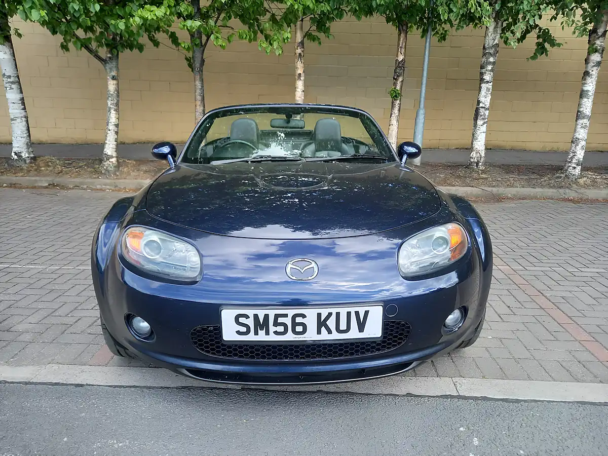 Used 2006 Mazda MX5 Sport Blue Metallic - Interior and Exterior details 8
