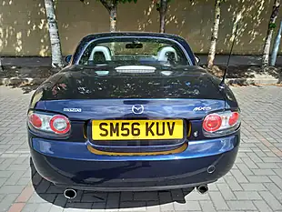 Used 2006 Mazda MX5 Sport Blue Metallic - Interior and Exterior details 9
