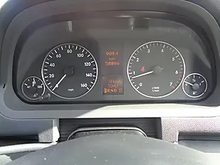 Used 2006 Mercedes-Benz a Class Classic Se Blue - Interior and Exterior details 12