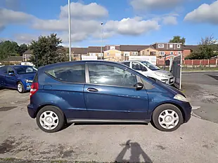 Used 2006 Mercedes-Benz a Class Classic Se Blue - Interior and Exterior details 2