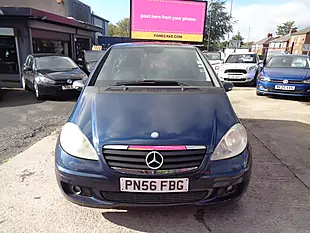 Used 2006 Mercedes-Benz a Class Classic Se Blue - Interior and Exterior details 3