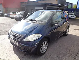 Used 2006 Mercedes-Benz a Class Classic Se Blue - Interior and Exterior details 5