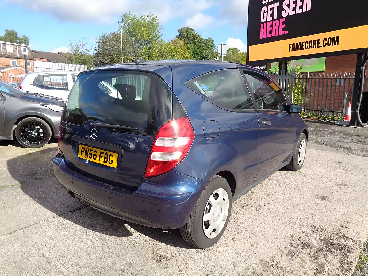 Used 2006 Mercedes-Benz a Class Classic Se Blue - Interior and Exterior details 6