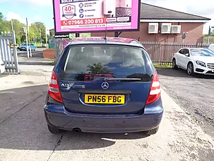 Used 2006 Mercedes-Benz a Class Classic Se Blue - Interior and Exterior details 7