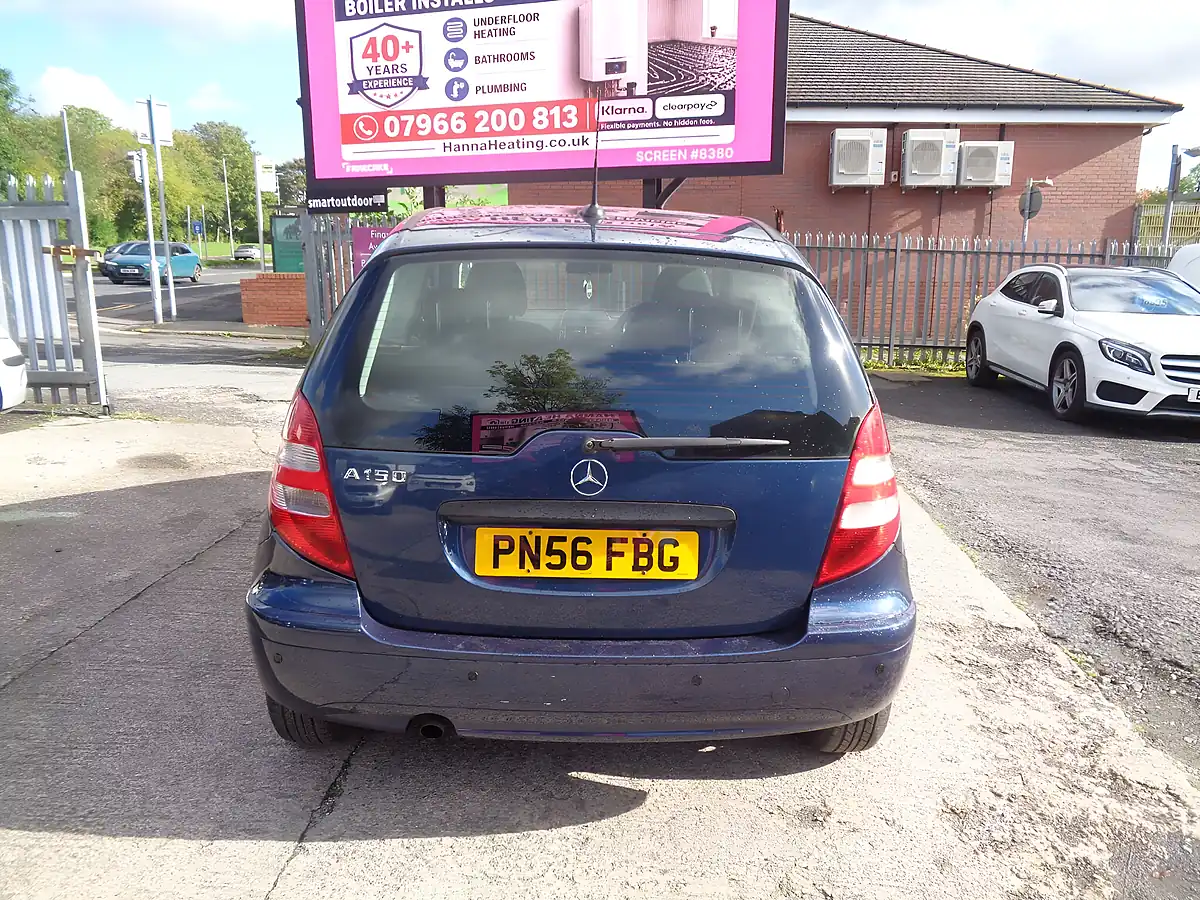 Used 2006 Mercedes-Benz a Class Classic Se Blue - Interior and Exterior details 7