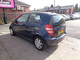 Used 2006 Mercedes-Benz a Class Classic Se Blue - Interior and Exterior details 8