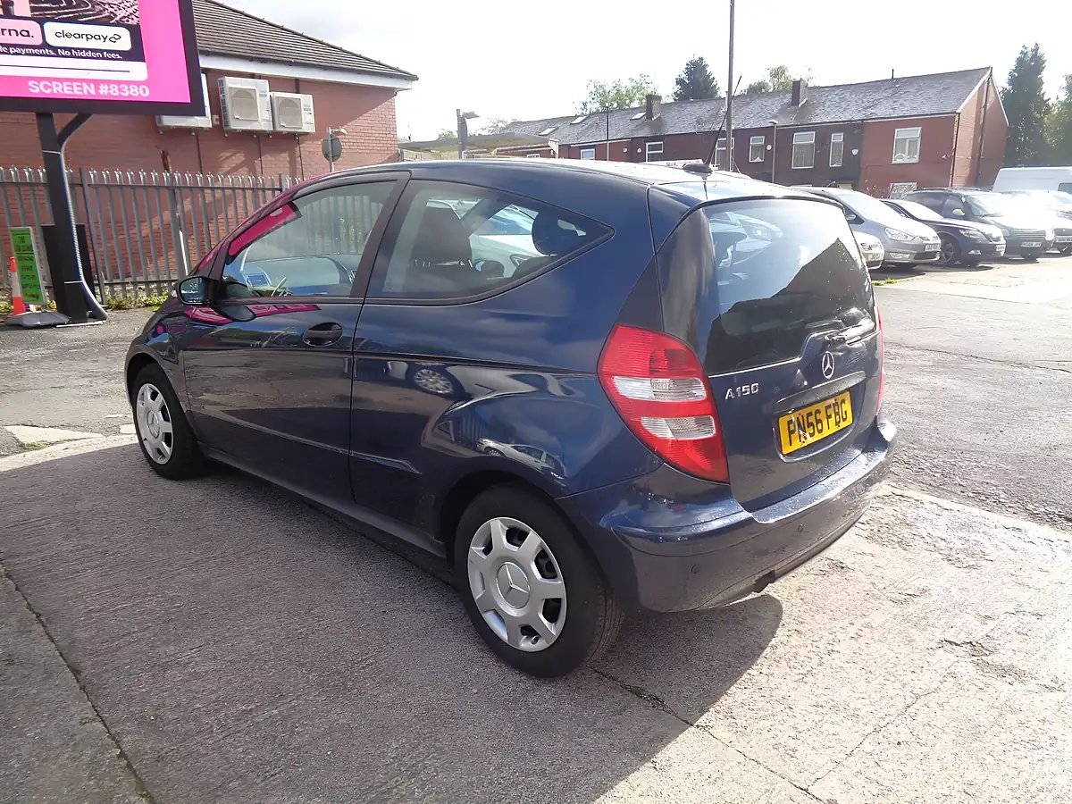 Used 2006 Mercedes-Benz a Class Classic Se Blue - Interior and Exterior details 8