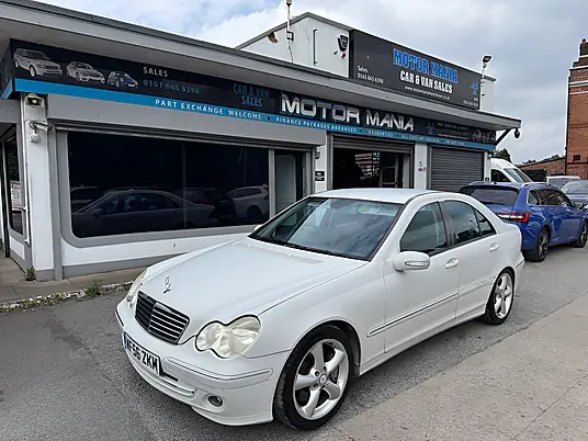 2006 Mercedes-Benz C Class C220 CDI Avantgarde SE