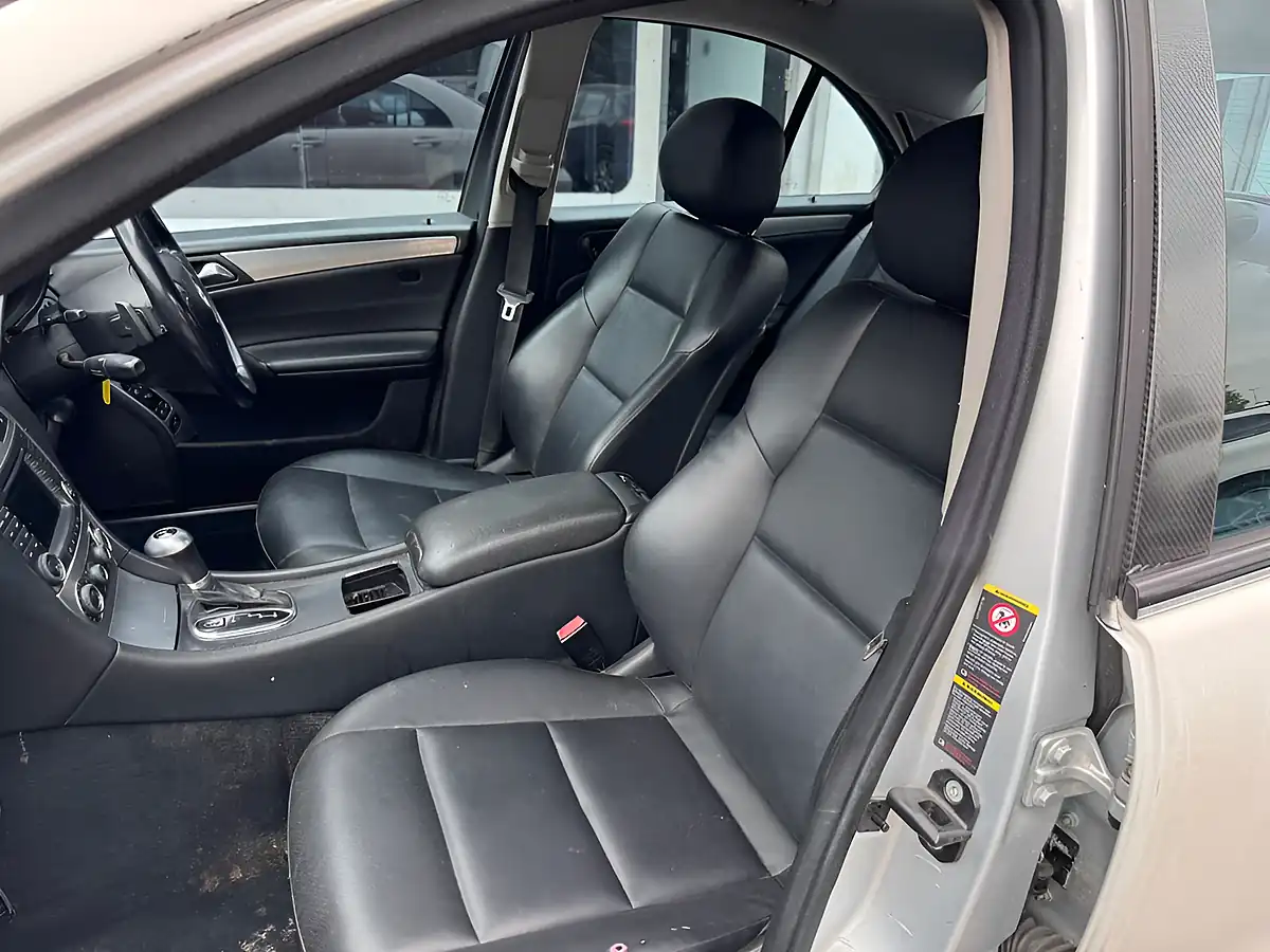 Used 2006 Mercedes-Benz C Class Avantgarde Se Silver - Interior and Exterior details 12