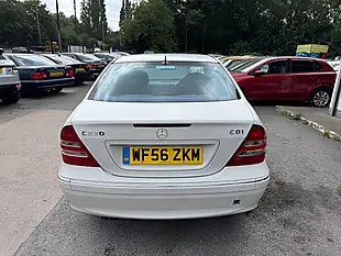 Used 2006 Mercedes-Benz C Class Avantgarde Se Silver - Interior and Exterior details 4