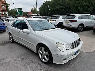 Used 2006 Mercedes-Benz C Class Avantgarde Se Silver - Interior and Exterior details 6