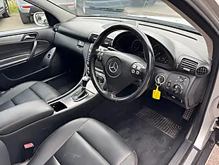 Used 2006 Mercedes-Benz C Class Avantgarde Se Silver - Interior and Exterior details 9