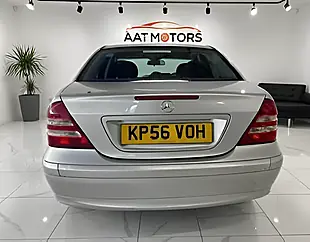 Used 2006 Mercedes-Benz C-Class Classic Se Silver - Interior and Exterior details 5