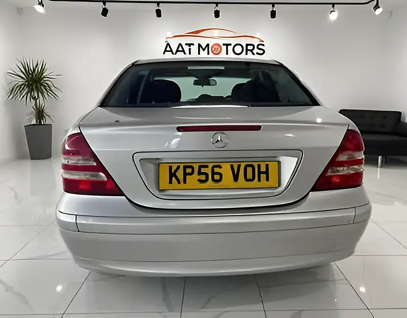 Used 2006 Mercedes-Benz C-Class Classic Se Silver - Interior and Exterior details 5
