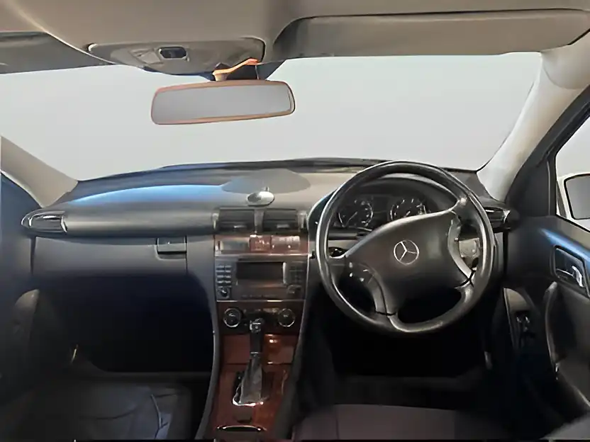 Used 2006 Mercedes-Benz C-Class Classic Se Silver - Interior and Exterior details 6