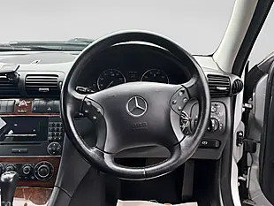 Used 2006 Mercedes-Benz C Class Classic Se Silver - Interior and Exterior details 13