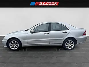 Used 2006 Mercedes-Benz C Class Classic Se Silver - Interior and Exterior details 2