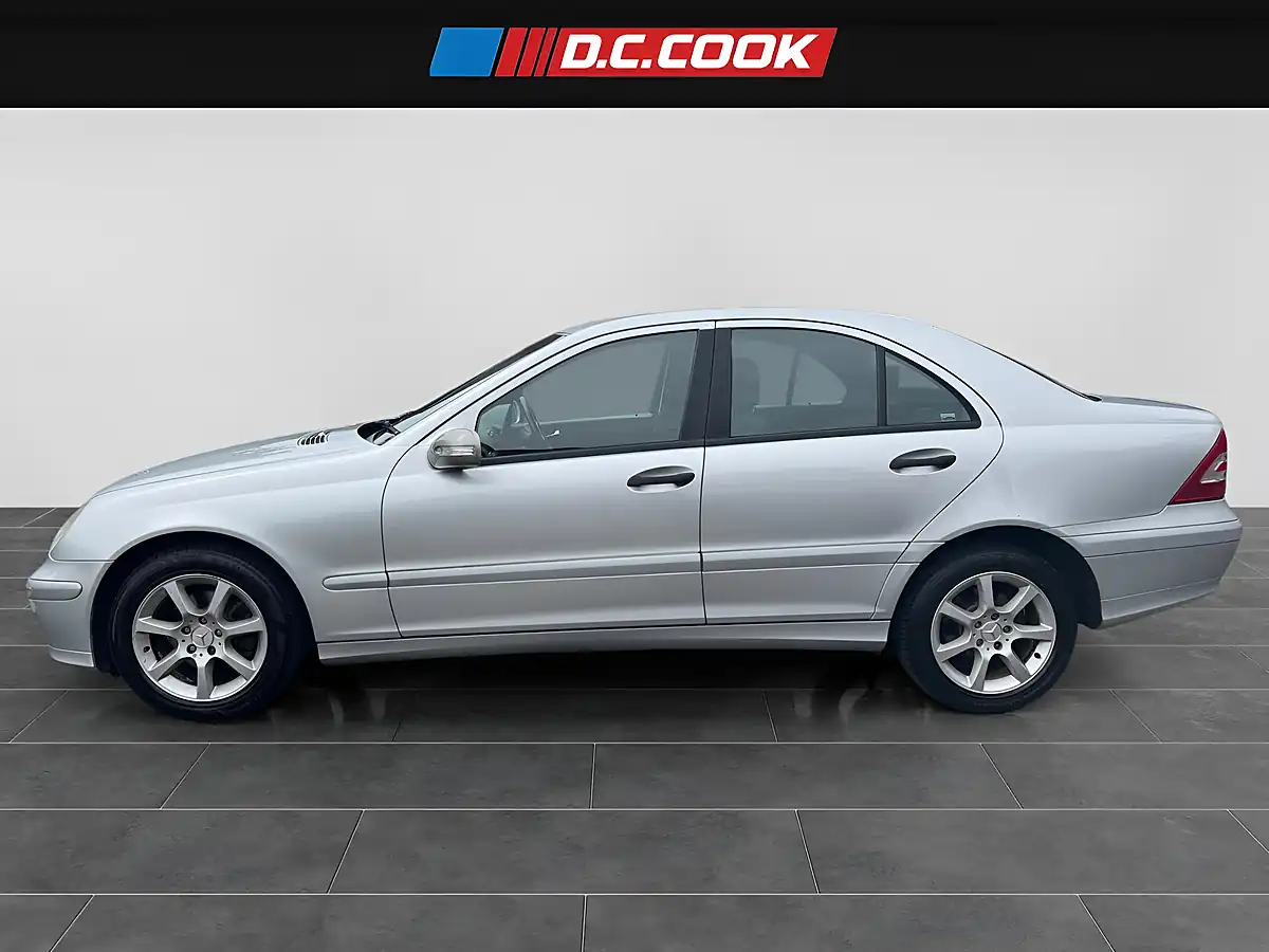 Used 2006 Mercedes-Benz C Class Classic Se Silver - Interior and Exterior details 2